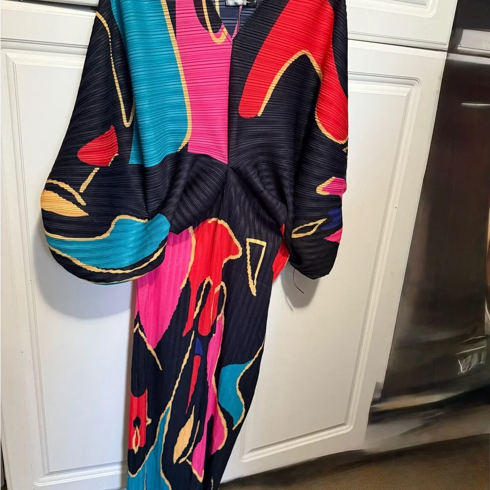 Dressed in Lala Women of the hour Midi Dress - Picture 4 of 4